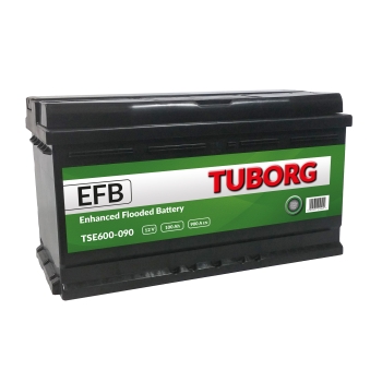 Akumulator Tuborg EFB 12V 100Ah 900A TSE600-090